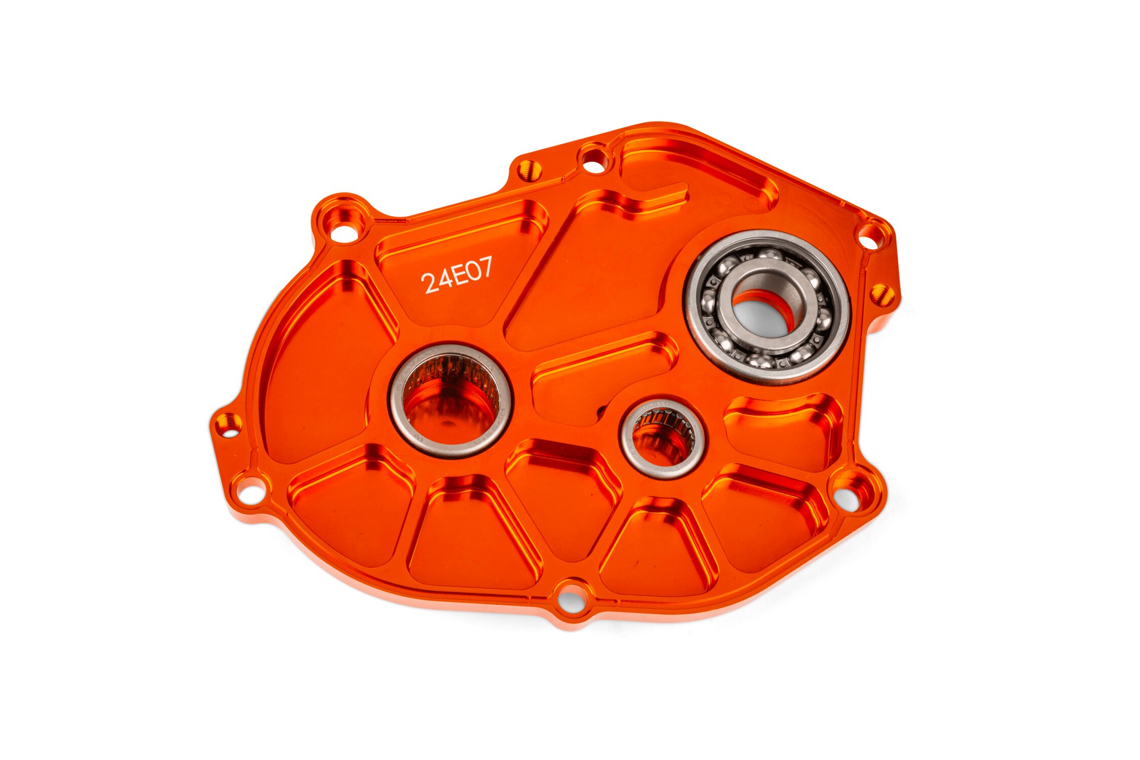 Gearbox Cover Stage6 R/T MK2 Minarelli Orange | MAXISCOOT