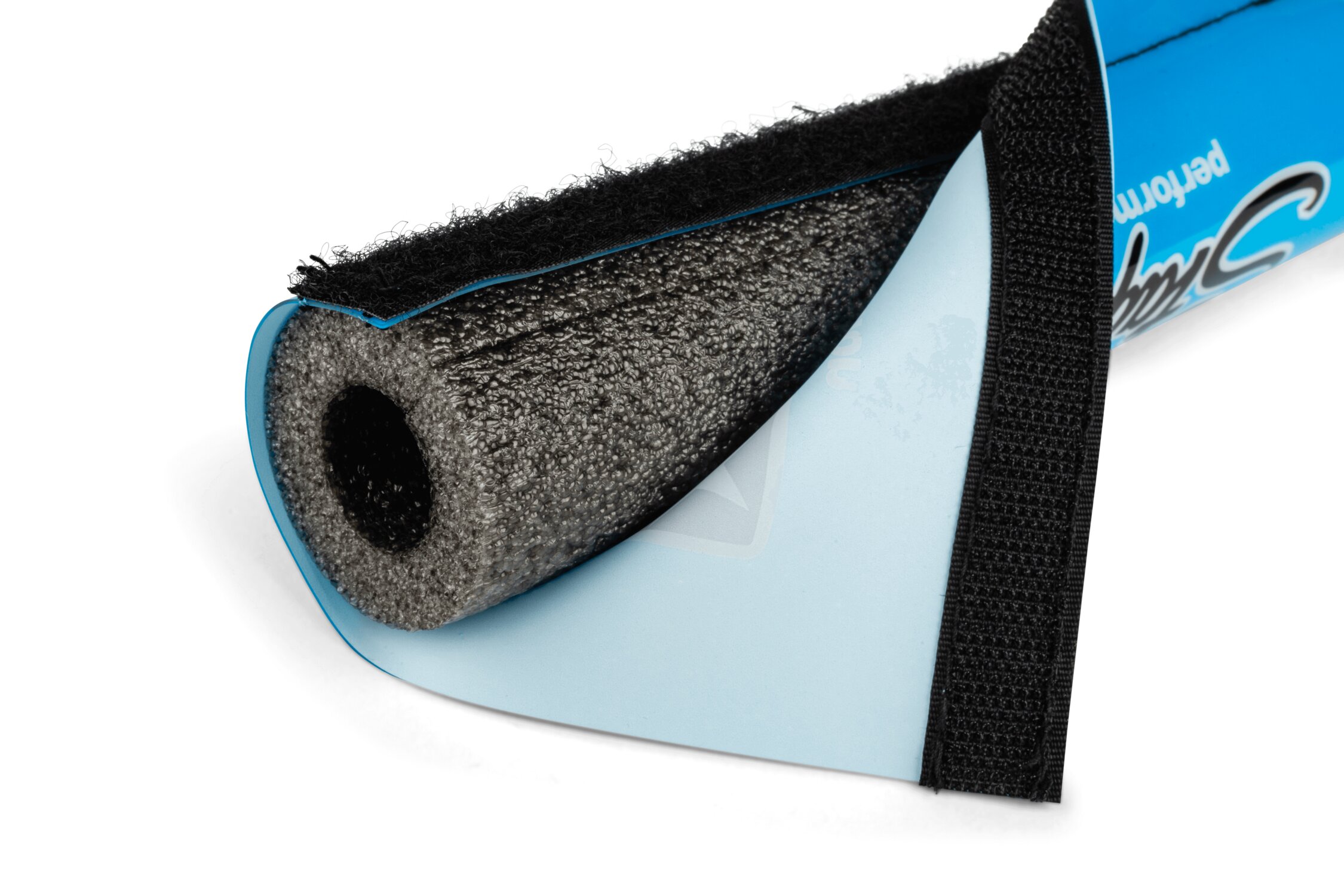 Paracolpi Manubrio MX III Blu - In Schiuma E Poliestere | Per Bici E Scooter - Foto 2