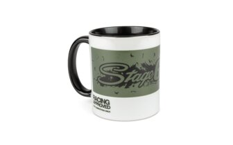 Mug 330ml Stage6 Racing approved Black