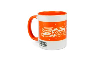 Taza 33cl Stage6 Racing Approved Naranja