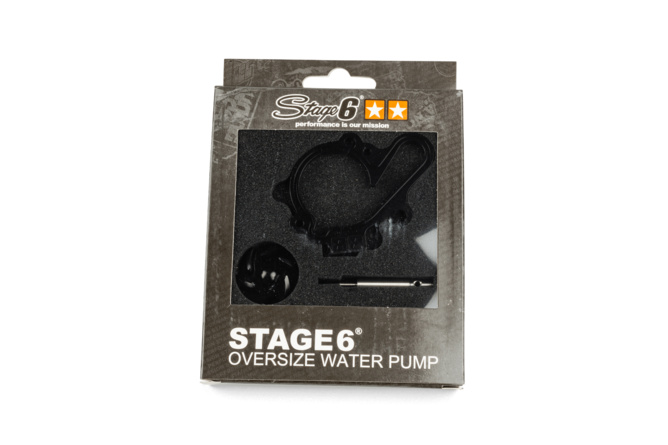 Water Pump high flow Stage6 Black AM6