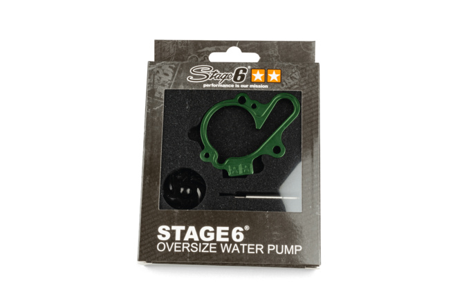 Water Pump high flow Stage6 Green AM6