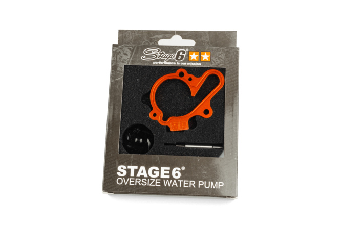 Water Pump high flow Stage6 Orange AM6