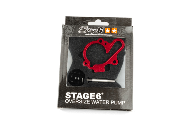 Water Pump high flow Stage6 Red AM6