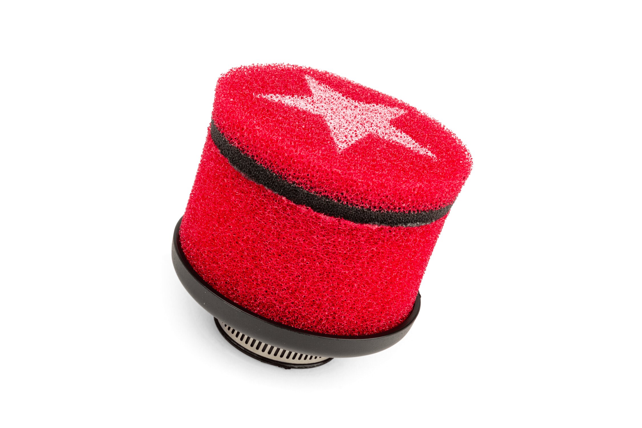 Filtro Dell'aria A Fungo Universale Per Moto - Filtro Sportivo Rosso In