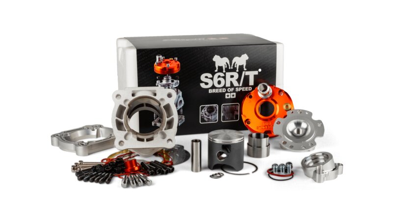Cylinder Kit Stage6 R/T BIG BORE 95cc 14mm pin Minarelli AM6