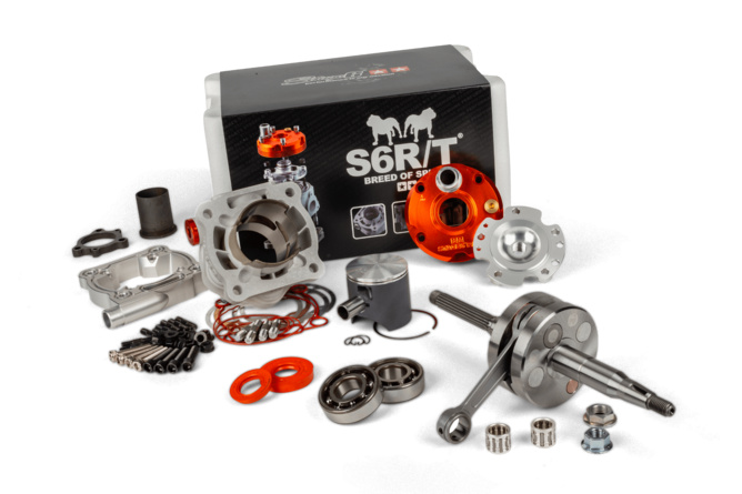 Albero Motore Stage6 Minarelli Albero Motore Stage6 Pro Replica Per Minarelli - 10mm Perno, Per Ciclomotori 50cc/70cc Ricambi Moto