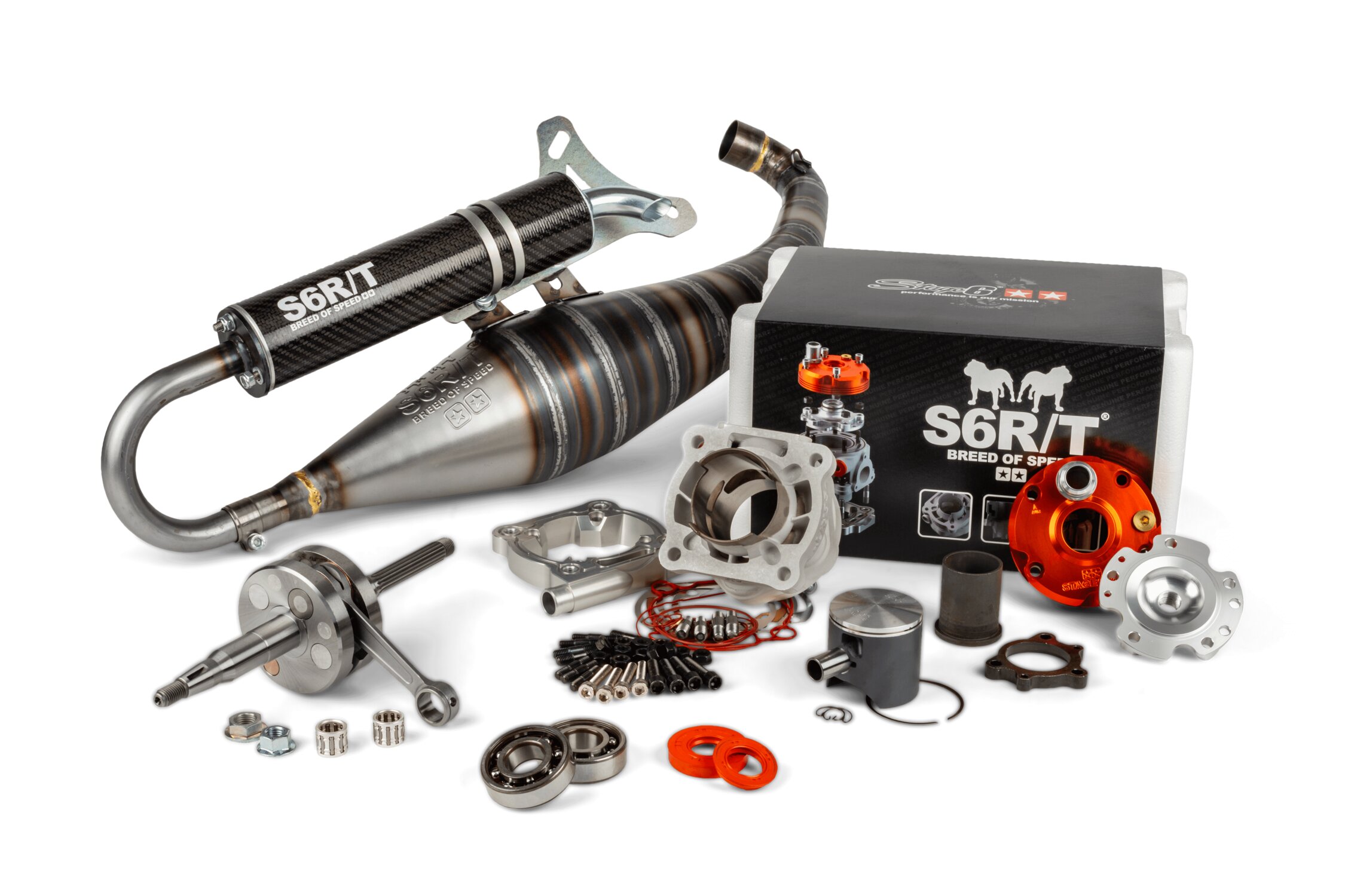 Tuning Kit Cylinder - Crankshaft - Exhaust Stage6 R/T 95 Minarelli