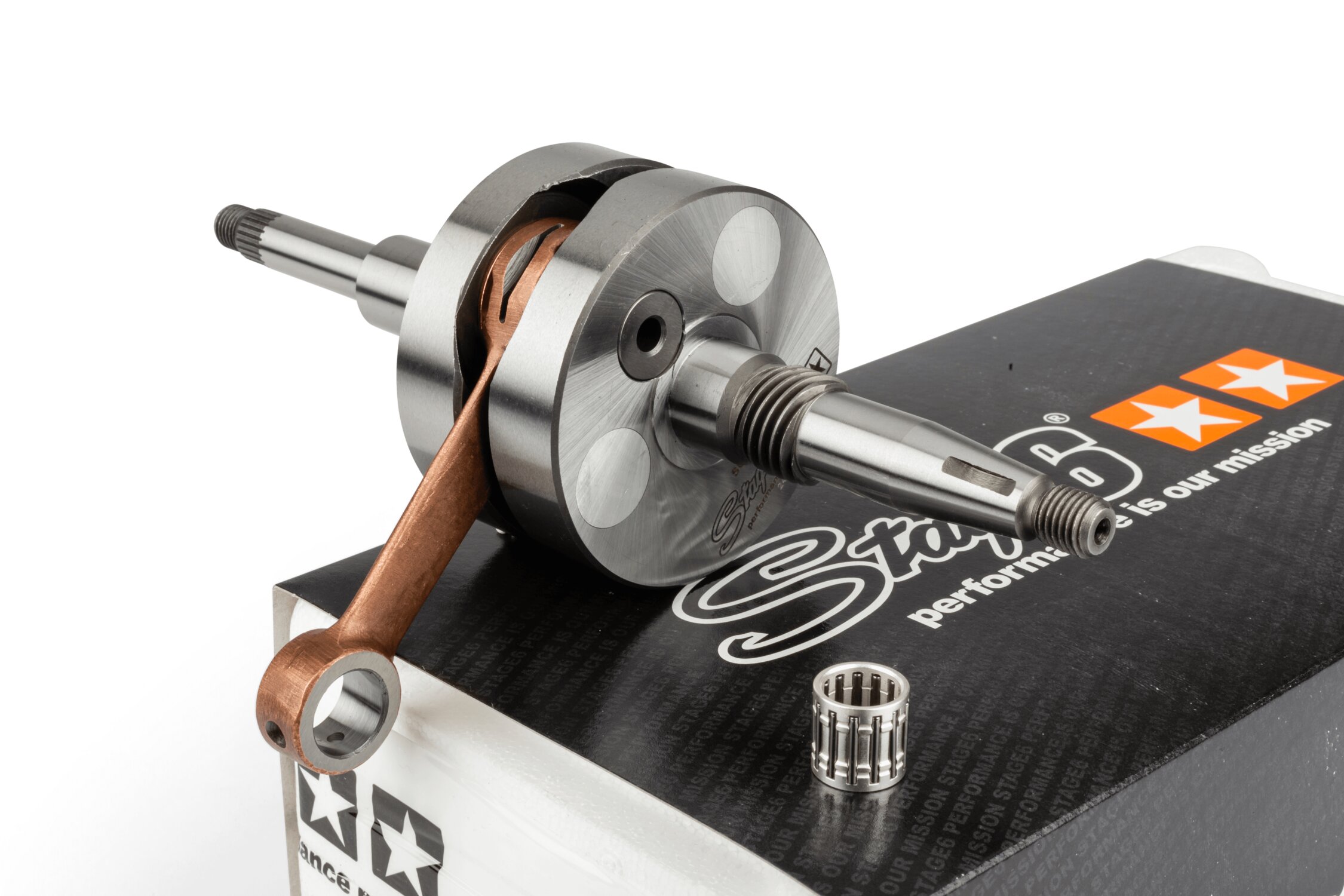 Crankshaft Stage6 HPC Peugeot Greenical | MAXISCOOT