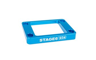 Membranblockspacer 5° Neigung AM6 / Derbi Stage6 Blau