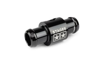 Tee Connector D.16mm for temperature sensor Stage6 black