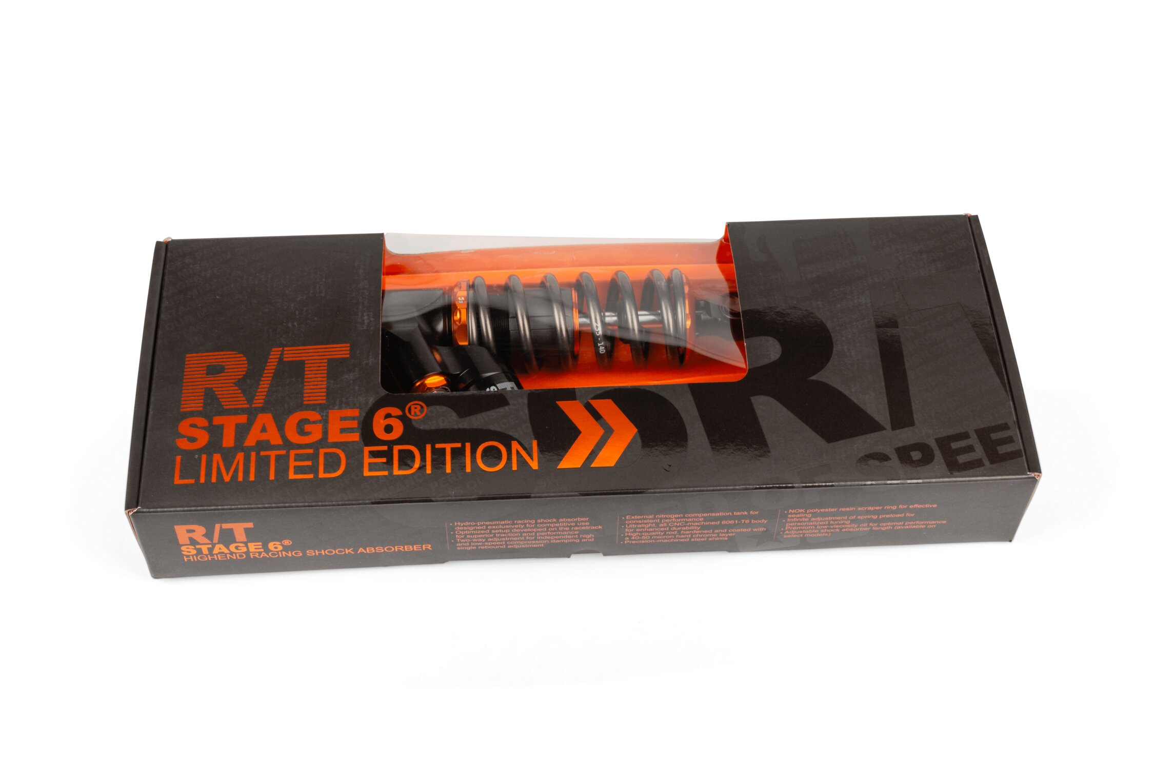 Shock Absorber 285mm Stage6 R/T Limited Edition Yamaha Aerox 