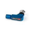 Valve de pneu coudé 90° Stage6 Bleu