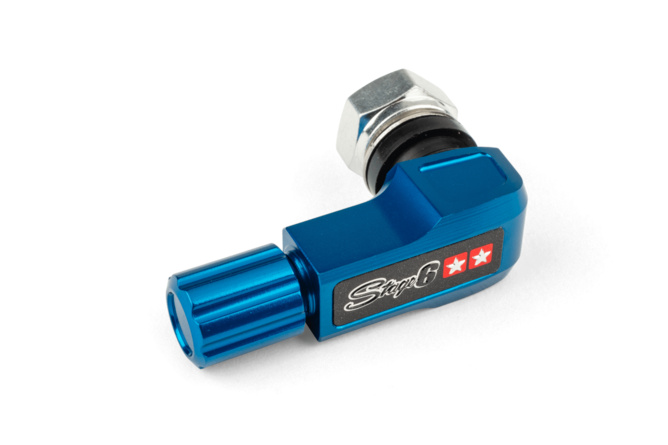 Valve de pneu coudé 90° Stage6 Bleu