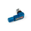 Valve de pneu coudé 90° Stage6 Bleu