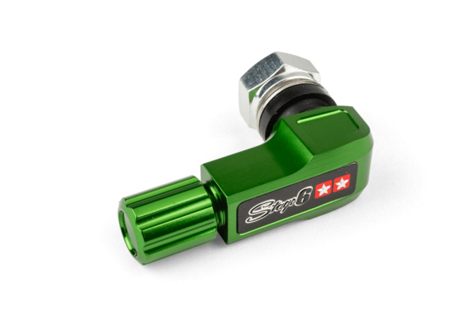 Valve de pneu coudé 90° Stage6 Vert