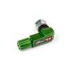 Valve de pneu coudé 90° Stage6 Vert
