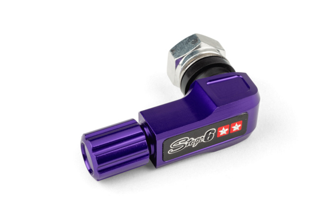 Valve de pneu coudé 90° Stage6 Violet