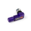 Valve de pneu coudé 90° Stage6 Violet