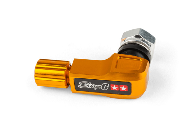 Reifenventil 90° Stage6 gold