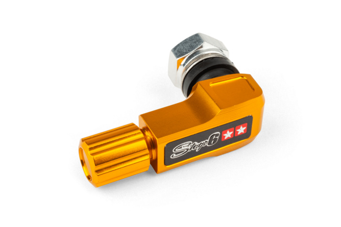 Reifenventil 90° Stage6 gold