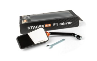 Mirror F1 Stage6 left side matte carbon