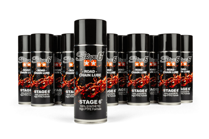 Chain Grease Pack Stage6 (x12)