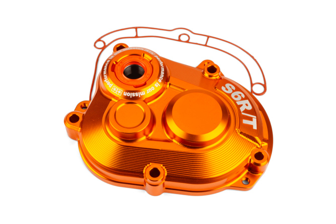 Carter ingranaggi Stage6 R/T MK2 Piaggio Zip Arancione