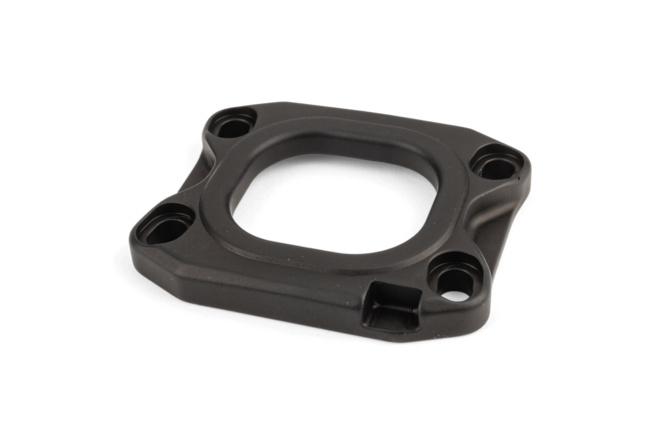 Ansaugstutzen Stage6 360° AM6 / Derbi schwarz für PWK 30 - 34mm