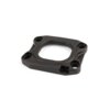 Ansaugstutzen Stage6 360° AM6 / Derbi schwarz für PWK 30 - 34mm