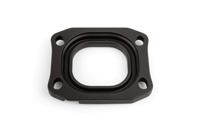 Ansaugstutzen Stage6 360° AM6 / Derbi schwarz für PWK 30 - 34mm