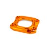 Ansaugstutzen Stage6 360° AM6 / Derbi orange für PWK 30 - 34mm