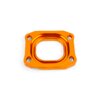 Ansaugstutzen Stage6 360° AM6 / Derbi orange für PWK 30 - 34mm