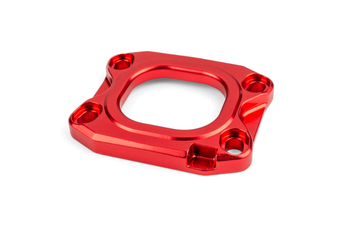 Ansaugstutzen Stage6 360° AM6 / Derbi rot für PWK 30 - 34mm