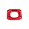 Ansaugstutzen Stage6 360° AM6 / Derbi rot für PWK 30 - 34mm