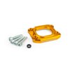 Grundplatte Ansaugstutzen Stage6 360° d.40mm AM6 / Derbi gold