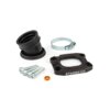 Ansaugstutzen Stage6 360° AM6 / Derbi schwarz für PWK 30 - 34mm