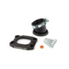 Ansaugstutzen Stage6 360° AM6 / Derbi schwarz für PWK 30 - 34mm