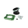 Ansaugstutzen Stage6 360° AM6 / Derbi grün für PWK 30 - 34mm