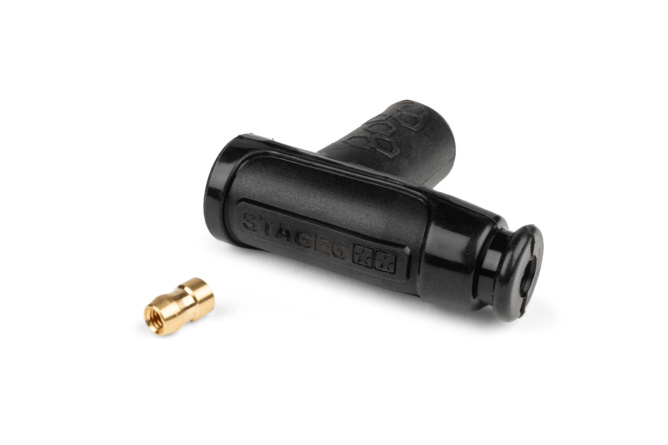Zündkerzenstecker Stage6 Schwarz