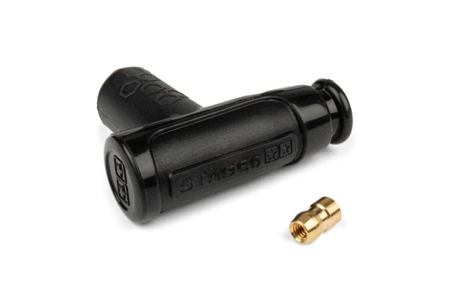 Zündkerzenstecker Stage6 Schwarz