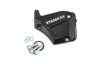 Ölpumpendeckel Derbi Stage6 Alu schwarz