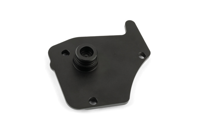 Ölpumpendeckel Derbi Stage6 Alu schwarz