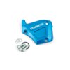 Ölpumpendeckel Derbi Stage6 Alu blau