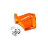 Ölpumpendeckel Derbi Stage6 Alu orange
