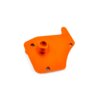 Ölpumpendeckel Derbi Stage6 Alu orange