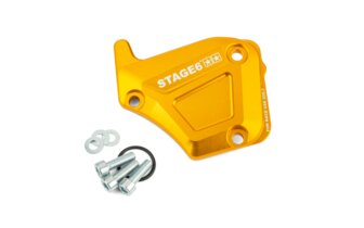 Ölpumpendeckel Derbi Stage6 Alu gold