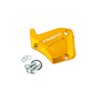 Ölpumpendeckel Derbi Stage6 Alu gold