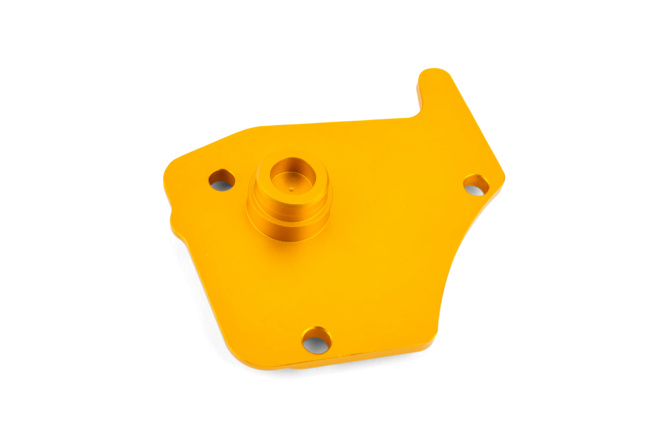 Ölpumpendeckel Derbi Stage6 Alu gold