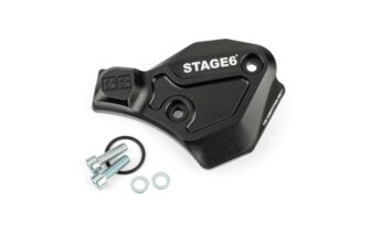 Ölpumpendeckel AM6 Stage6 Alu schwarz